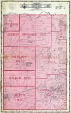 Dubuque Township 2, Center Grove, Parsonville, Julien, Asbury, Dubuque County 1906
